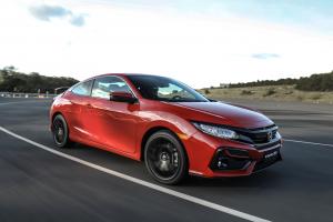 Honda Civic Si Coupe 2020 года  (LA)